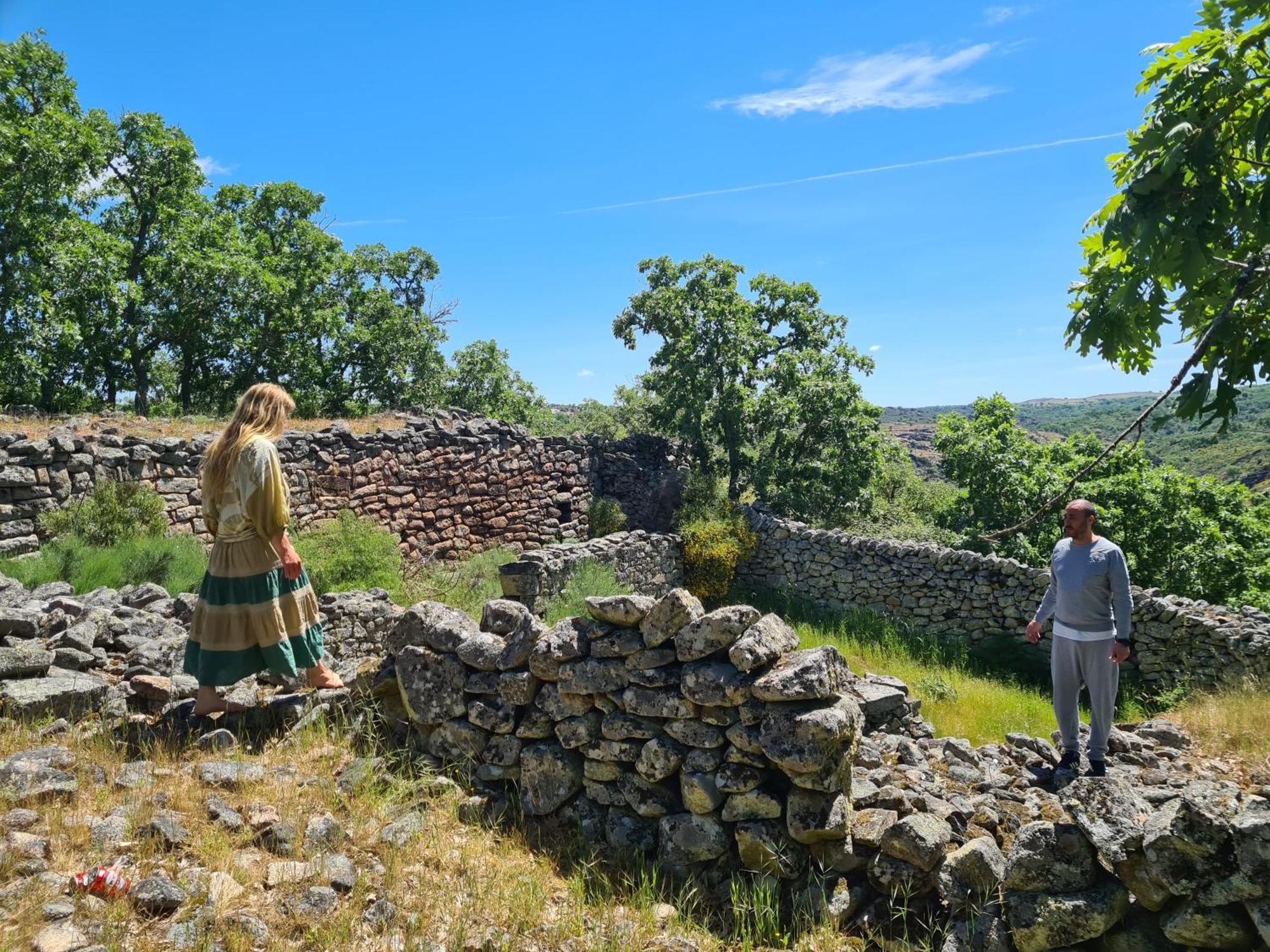 Вілла Camino De Hierro Bermellar Екстер'єр фото